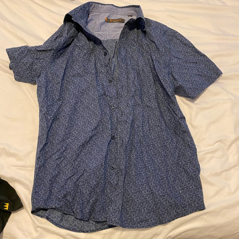 Ben Sherman short sleeve button down shirt